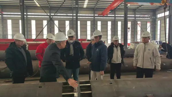 Haiding Shipping si assicura un importante ordine estero per piattaforme jack-up offshore