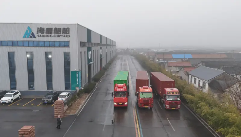 HAIDING SHIPYARD fornisce un'altra piattaforma jack-up alla Malesia: artigianalità e qualità forgiano una rinomata reputazione all'estero