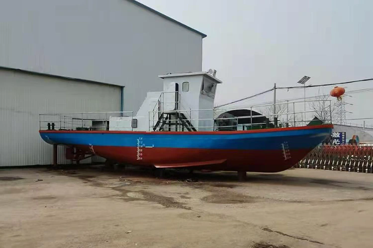 In che modo un rimorchiatore fluviale interno migliora le operazioni sulle vie navigabili?