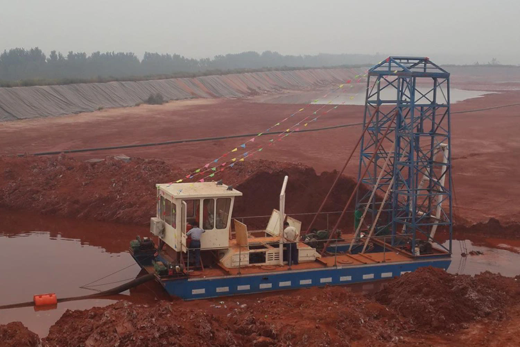 Come funziona una draga ad aspirazione a getto?