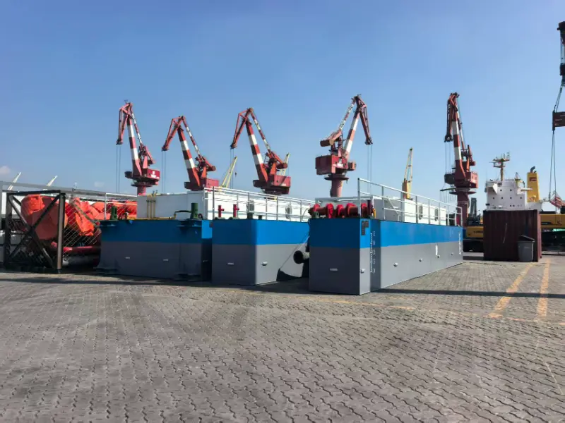 Haiding Shipbuilding si assicura un ordine di esportazione di draghe ibride ecologiche per un progetto infrastrutturale africano