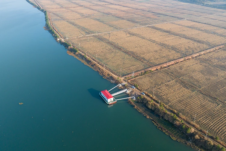 Farmland Irrigation Floating Pumping Station