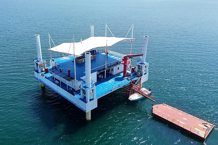 Piattaforma del quartiere abitativo Jack Up