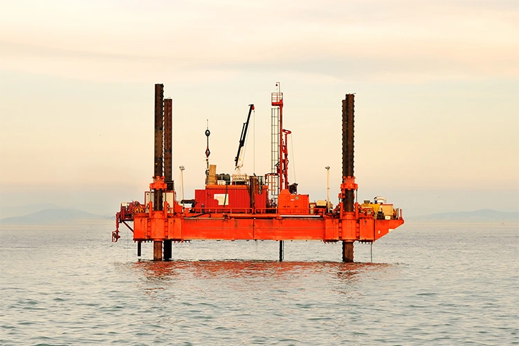 Piattaforma di lavoro Jack Up