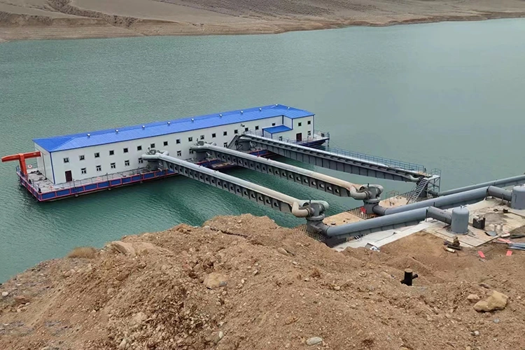 Acque con stazioni di pompaggio in terreni complessi